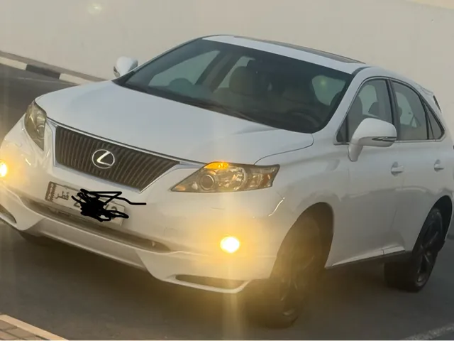 صورة 2010 لكزس آر إكس 350 F Sport