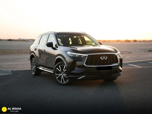 Photo of 2025 Infiniti QX60