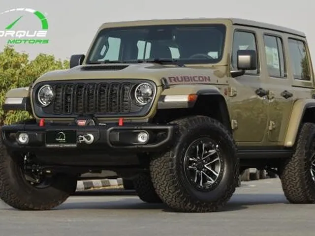 Photo of 2026 Jeep Wrangler Rubicon