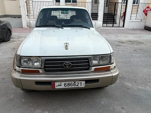 Photo of 1997 Toyota Land Cruiser VXR