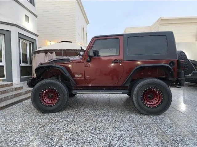 Photo of 2007 Jeep Wrangler Sahara