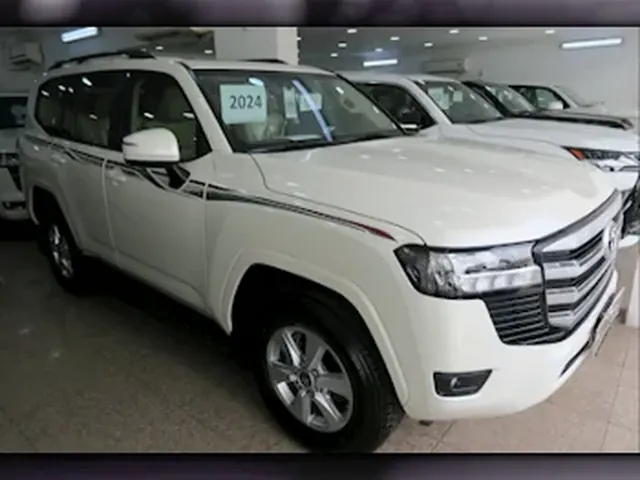 Photo of 2024 Toyota Land Cruiser GXR