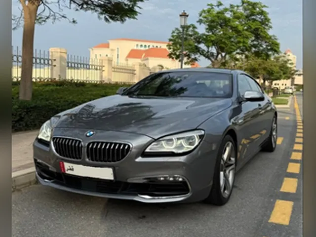 Photo of 2016 BMW 6-Series 640i Gran Coupe