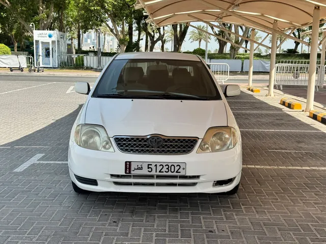 صورة 2001 تويوتا كورولا XLi