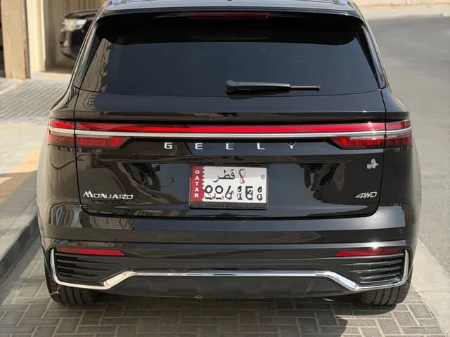صورة 2025 جيلي مونجارو