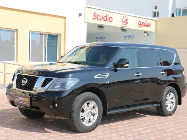 Photo of 2013 Nissan Patrol SE