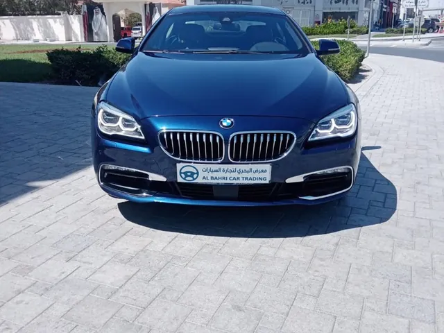 Photo of 2016 BMW 6-Series 640i