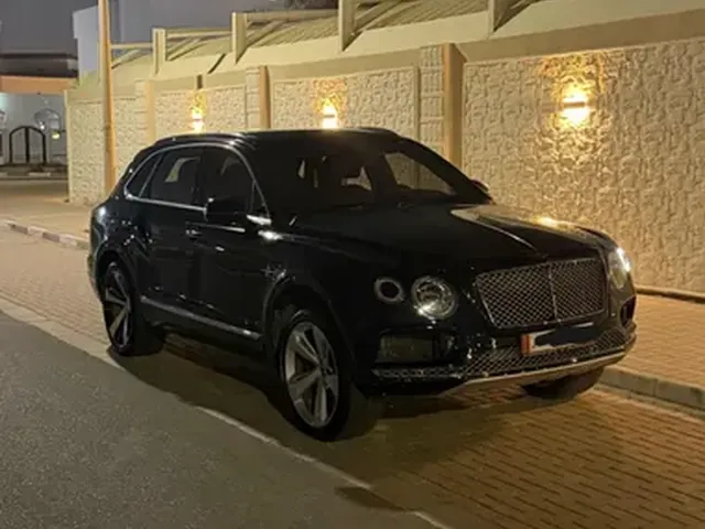 Photo of 2017 Bentley Bentayga First Edition