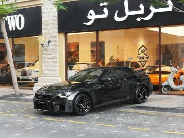 صورة 2024 بي إم دبليو 2-Series M2
