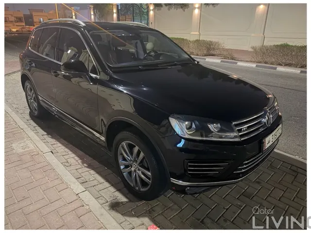 Photo of 2018 Volkswagen Touareg R-Line