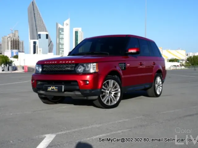 صورة 2013 رنج روڤر سبورت HSE
