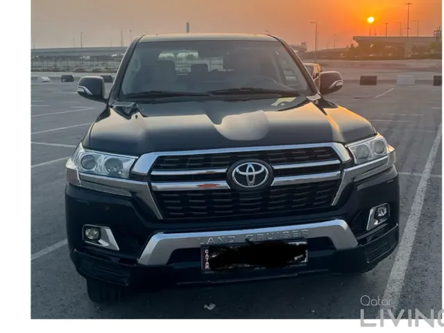 Photo of 2021 Toyota Land Cruiser GXR