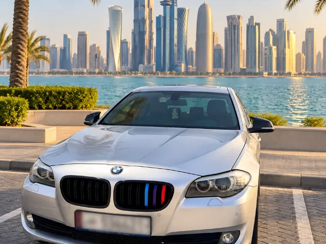 Photo of 2014 BMW 5-Series 520i