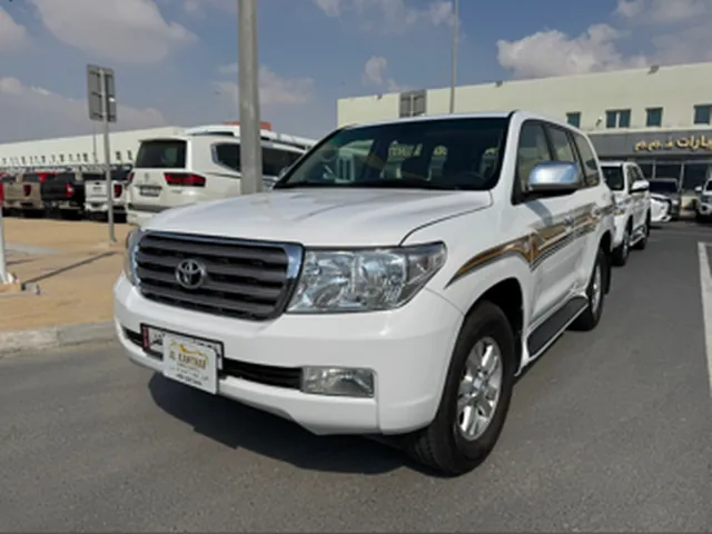 Photo of 2008 Toyota Land Cruiser GXR