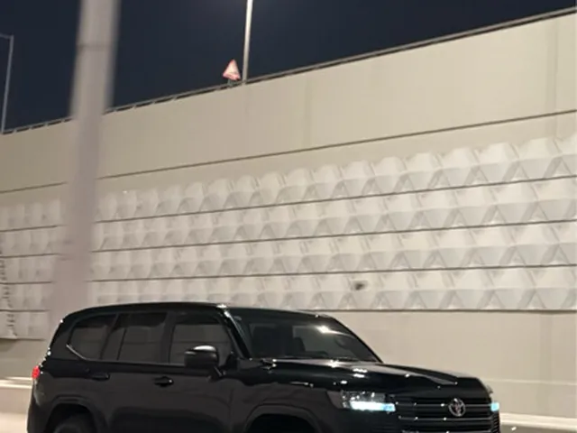 Photo of 2025 Toyota Land Cruiser GX