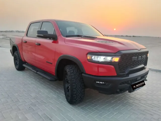 صورة 2025 دودج رام 1500 ريبل