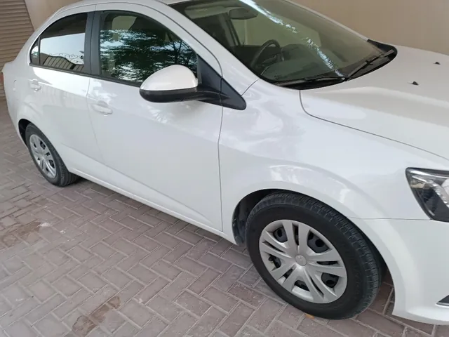 صورة 2018 شيفروليه أفيو LS