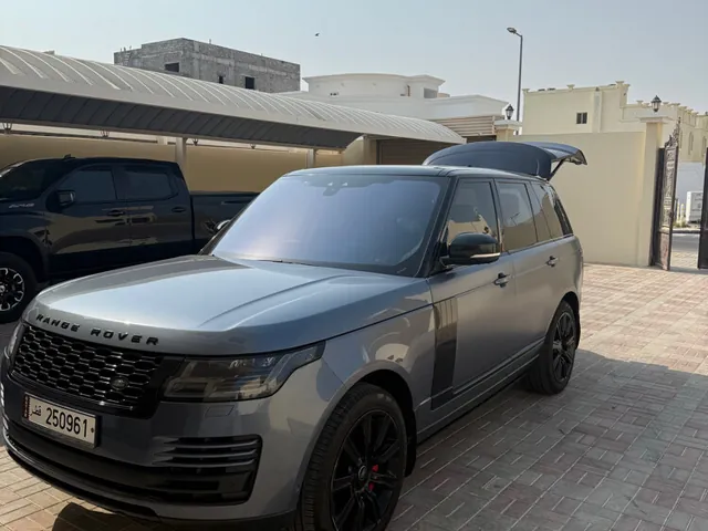 صورة 2021 رنج روڤر رنج روڤر فوغ HSE