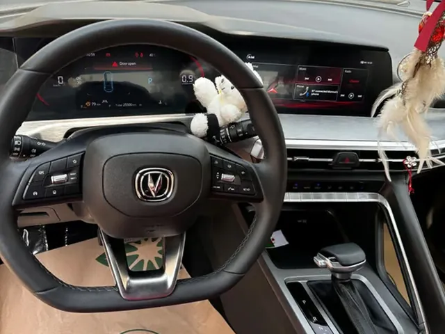 Photo of 2024 Changan CS35
