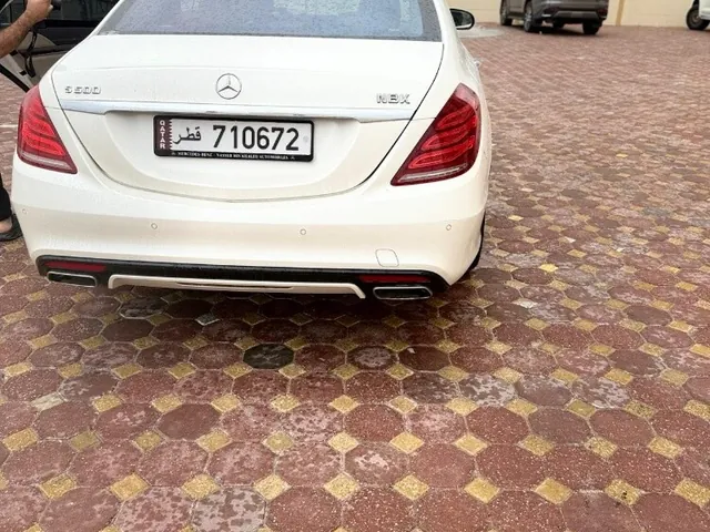 صورة 2015 مرسيدس-بنز S 500