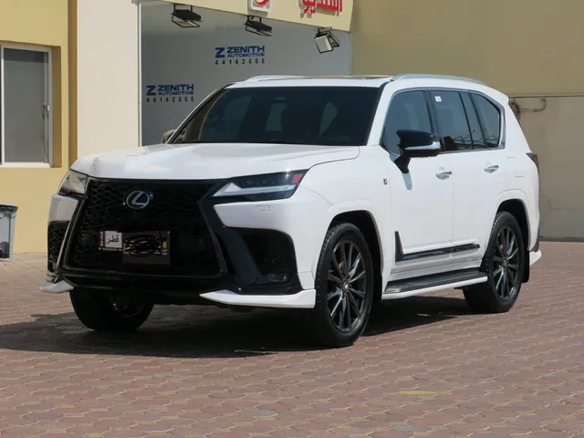 Photo of 2026 Lexus LX 600 F Sport