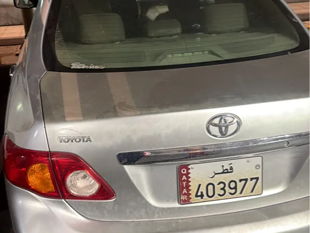 Photo of 2009 Toyota Corolla GLi