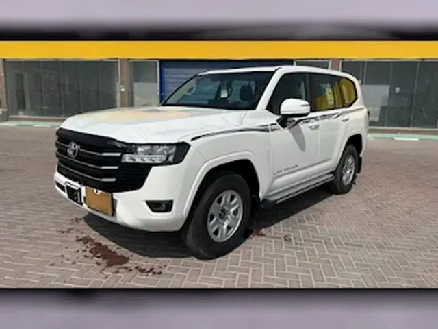 Photo of 2024 Toyota Land Cruiser GXR