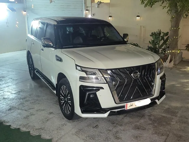 صورة 2015 نيسان باترول بلاتينيوم