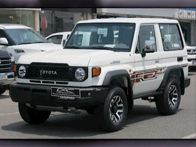 Photo of 2024 Toyota Land Cruiser 70