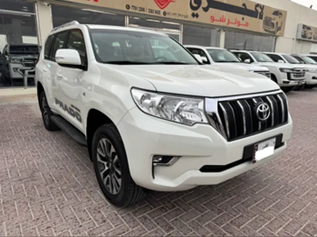 Photo of 2022 Toyota Land Cruiser Prado TXL