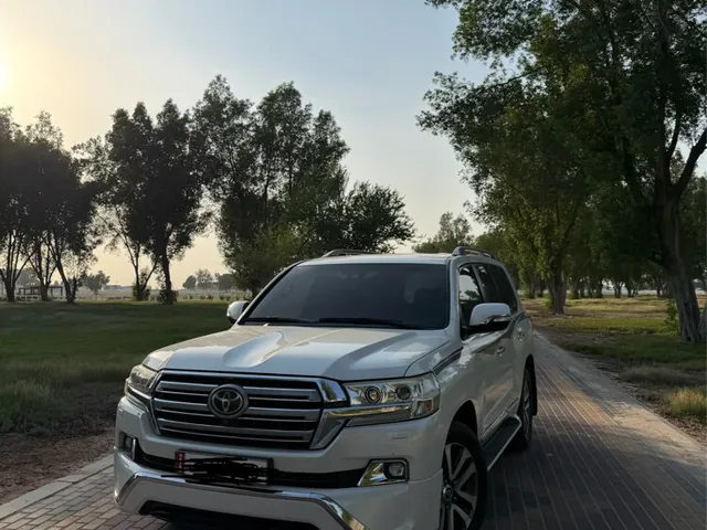 Photo of 2016 Toyota Land Cruiser VXS