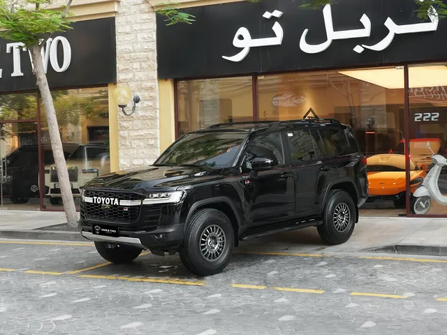 Photo of 2023 Toyota Land Cruiser GR Sport