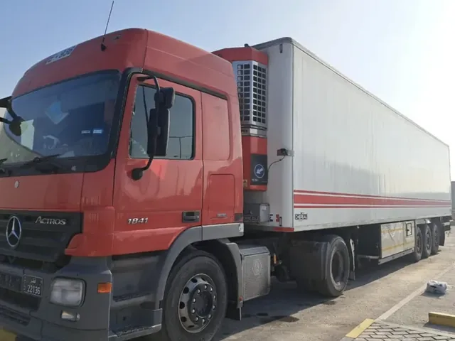 Photo of 2008 Mercedes-Benz Actros
