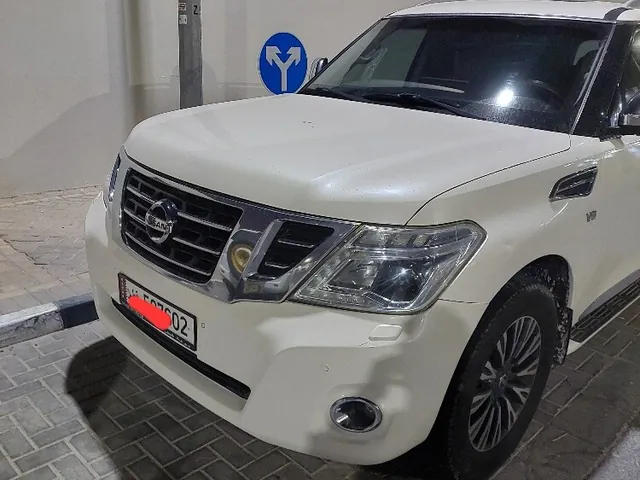 Photo of 2014 Nissan Patrol Platinum