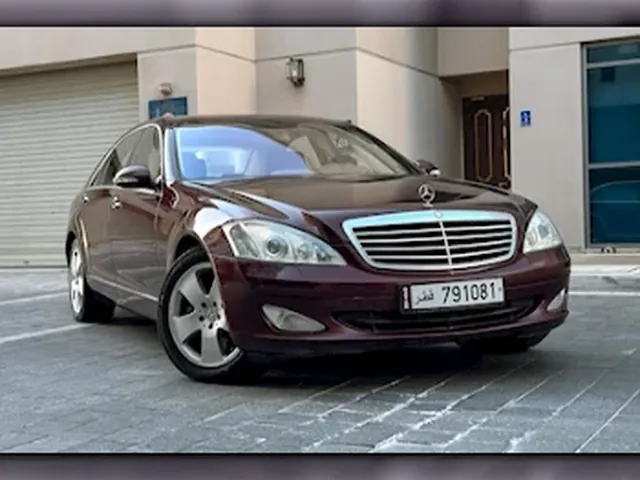صورة 2008 مرسيدس-بنز S 500