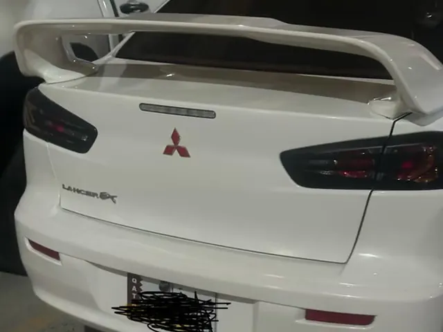 Photo of 2016 Mitsubishi Lancer EX