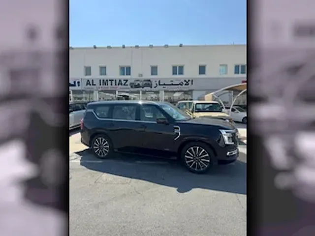 صورة 2025 نيسان باترول بلاتينيوم