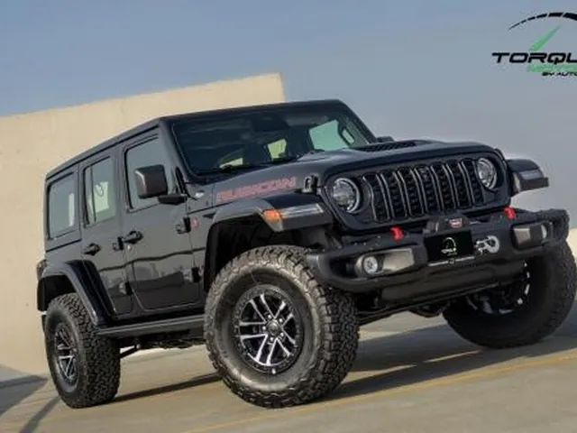 Photo of 2026 Jeep Wrangler Rubicon