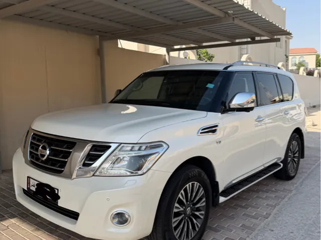 Photo of 2014 Nissan Patrol Platinum
