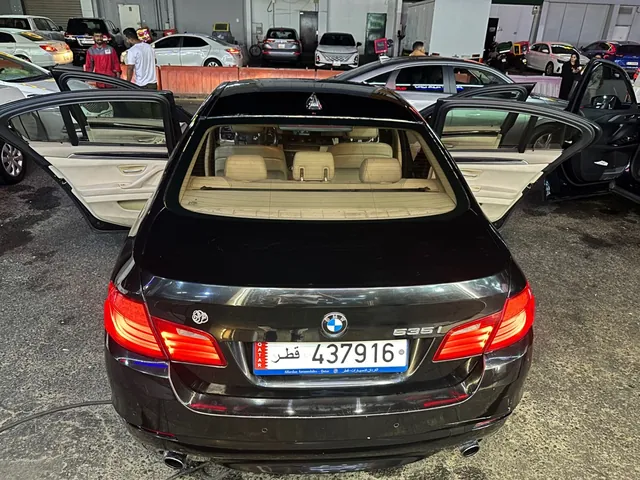 صورة 2011 بي إم دبليو الفئة الخامسة 535i