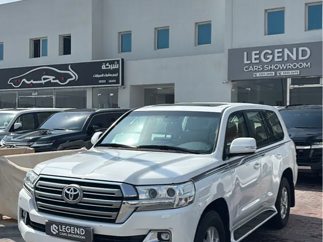 Photo of 2018 Toyota Land Cruiser GXR