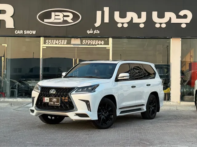 صورة 2019 لكزس LX 570
