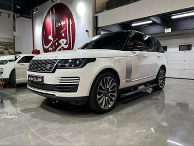 صورة 2018 رنج روڤر رنج روڤر فوغ SE
