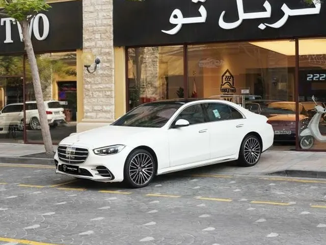 صورة 2021 مرسيدس-بنز S 450