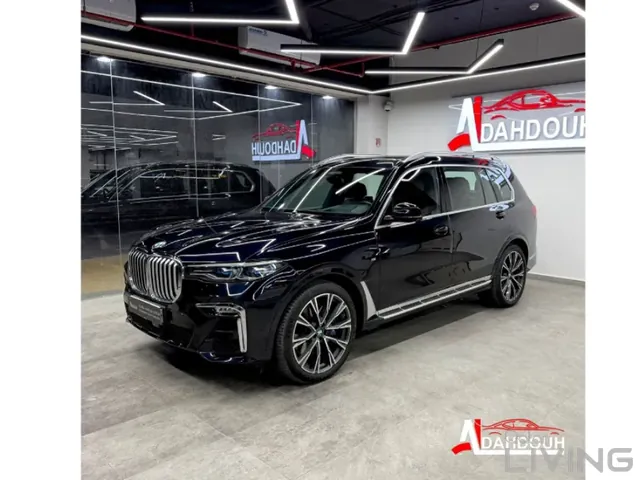 Photo of 2019 BMW X7 50i