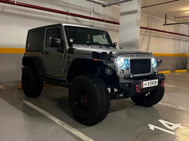 Photo of 2014 Jeep Wrangler Sport