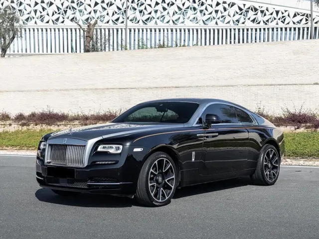 Photo of 2017 Rolls-Royce Wraith