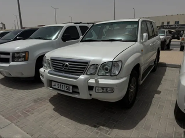 صورة 2007 لكزس LX 470