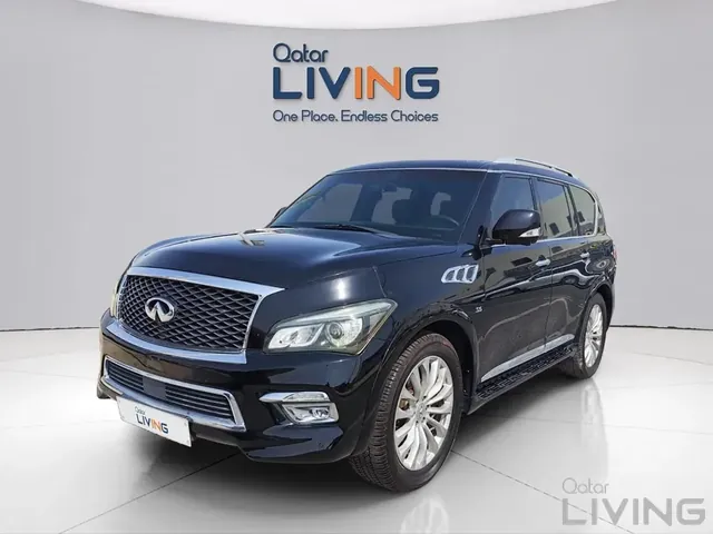 Photo of 2015 Infiniti QX80