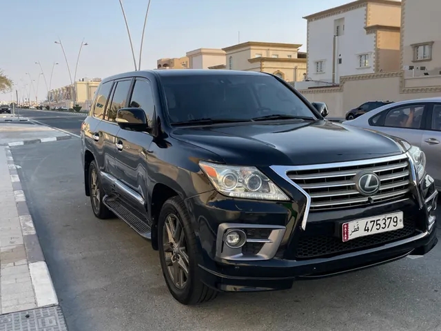 صورة 2009 لكزس LX 570 S